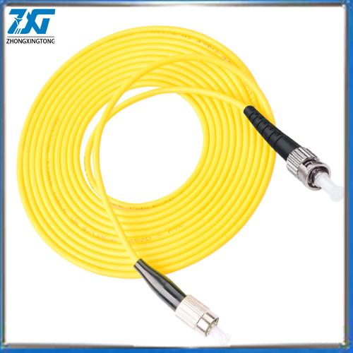光纤跳线 sc/fc/lc/st单多模单双芯工厂 电信级a/upc尾纤定制